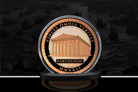 Greek Mythology Series 1 - #12 of 12 - Helen of Troy 1 oz Fine Art Round .999 Fine Copper - Pre-Order