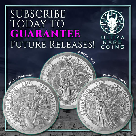 Greek Mythology Series 1 - .999 Silver Round Subscription